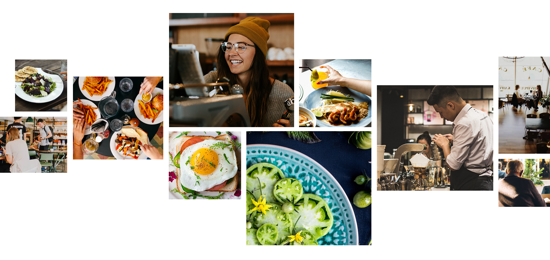 website Template for Restaurants by 