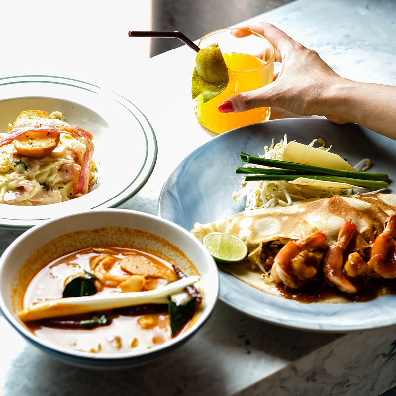 website Template for Restaurants by 